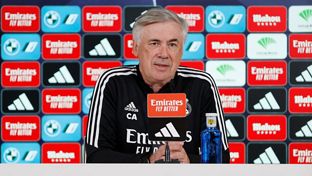 Ancelotti: 'We are feeling good and we are going to fight to win every game.'