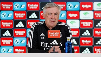 Ancelotti: “Temos boas sensações e vamos lutar em todos os jogos”