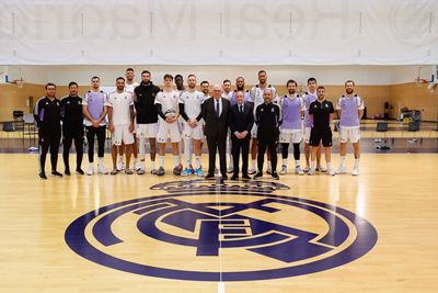 florentino pérez y josé bogas firmaron el acuerdo de colaboración para las escuelas de la fundación