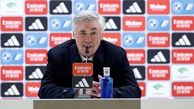 Ancelotti: 'El equipo ha mejorado y hay que mantener esta dinámica'