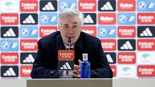 Ancelotti: 'El equipo ha mejorado y hay que mantener esta dinámica'