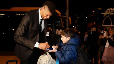 Así fue la llegada del Real Madrid a Badalona para disputar la Copa del Rey