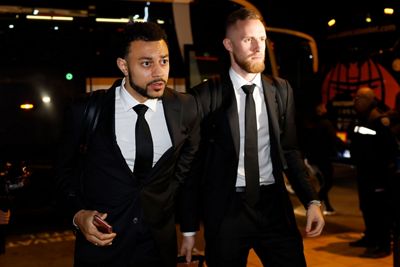 llegada del real madrid de baloncesto a badalona