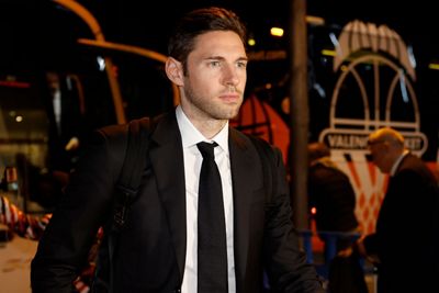 llegada del real madrid de baloncesto a badalona