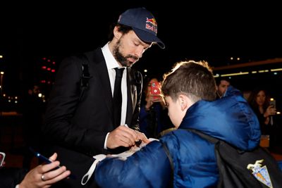 llegada del real madrid de baloncesto a badalona