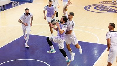 Última sesión antes de viajar a Badalona