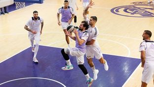 Última sesión antes de viajar a Badalona