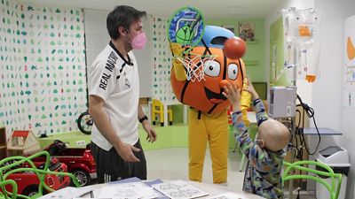 La Fundación Real Madrid, con el Día Internacional del Cáncer Infantil