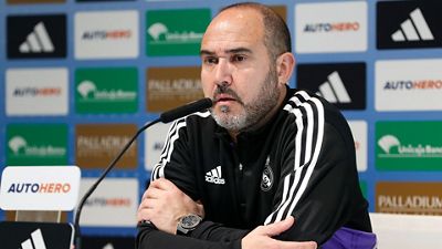 Chus Mateo: “We want to put on a good display for our fans'