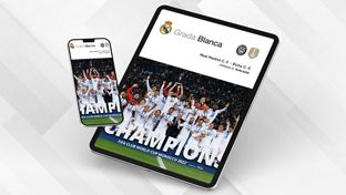 El 'Grada Blanca' del Real Madrid-Elche