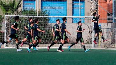 1-2: Under-19s qualify for Copa semi-finals