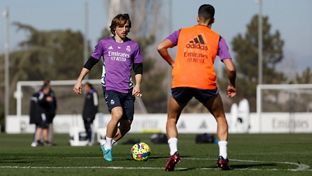 L’équipe prépare le match contre Osasuna