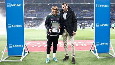 Modrić, elegido el Jugador Más Saludable de 2022