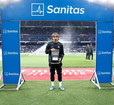 modric elegido el jugador más saludable de 2022