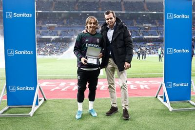 modric elegido el jugador más saludable de 2022