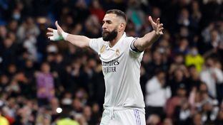 Benzema iguala a Raúl como el tercer jugador con más victorias en la historia del Madrid