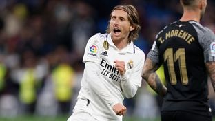 Modrić's top-corner stunner rounds off impressive win