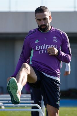 entrenamiento del real madrid