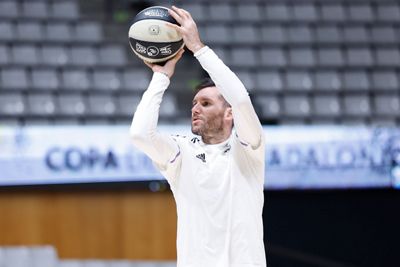 entrenamiento del real madrid de baloncesto