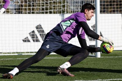 entrenamiento del real madrid