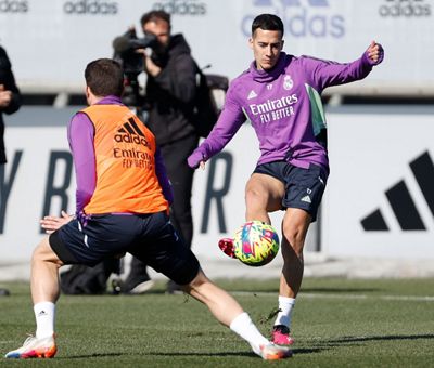 entrenamiento del real madrid