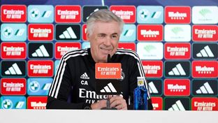 Ancelotti: 'Es ist eine wichtige Phase in der Saison und wir sind in guter Form'