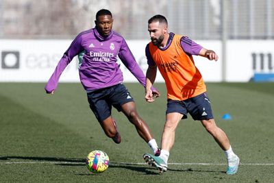 entrenamiento del real madrid