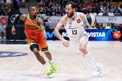 real madrid - valencia basket