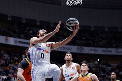 real madrid - valencia basket