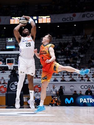 real madrid - valencia basket