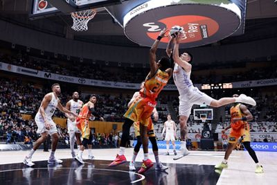 real madrid - valencia basket