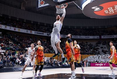 real madrid - valencia basket