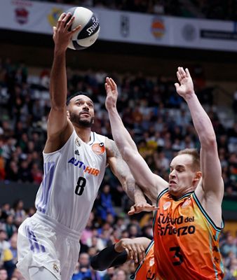 real madrid - valencia basket