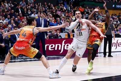 real madrid - valencia basket