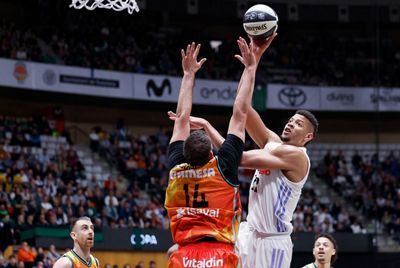real madrid - valencia basket