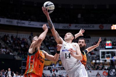real madrid - valencia basket