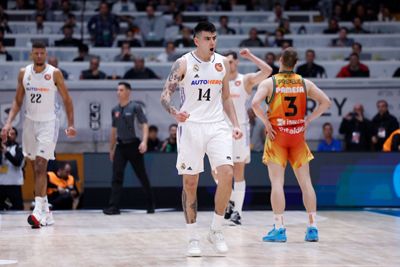 real madrid - valencia basket