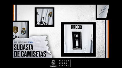 Últimos días de la subasta solidaria de camisetas históricas