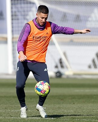 entrenamiento del real madrid