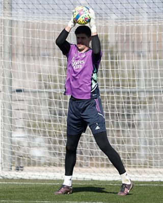 entrenamiento del real madrid