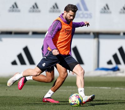 entrenamiento del real madrid