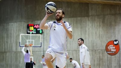 El equipo prepara la semifinal de la Copa