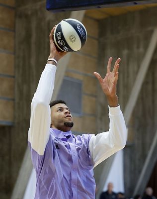 entrenamiento del real madrid de baloncesto
