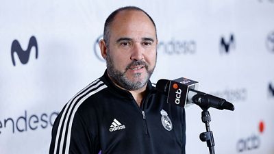 Chus Mateo: “We're heading into the semi-final hungry and focused”