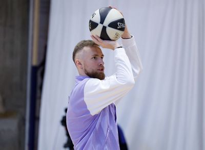 entrenamiento del real madrid de baloncesto