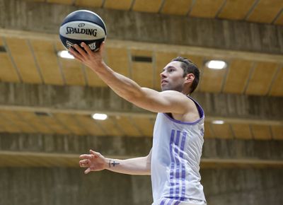 entrenamiento del real madrid de baloncesto