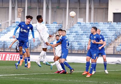 real madrid castilla - linares deportivo