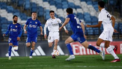 real madrid castilla - linares deportivo