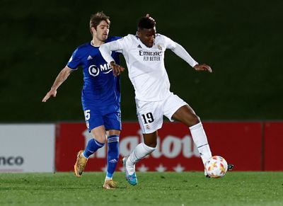 real madrid castilla - linares deportivo