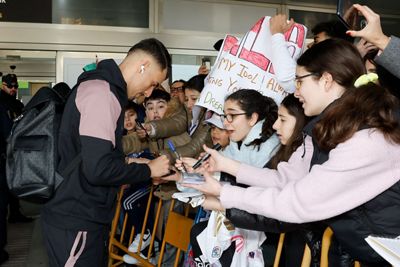 llegada del real madrid a pamplona